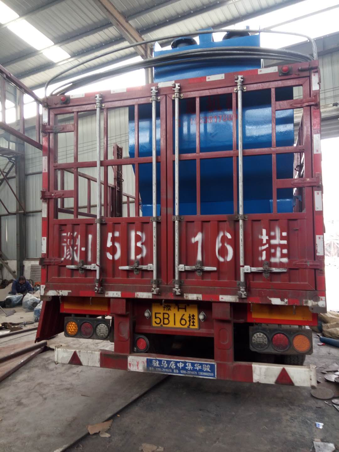 2018年元月17日发往四川西昌的750细砂回收机