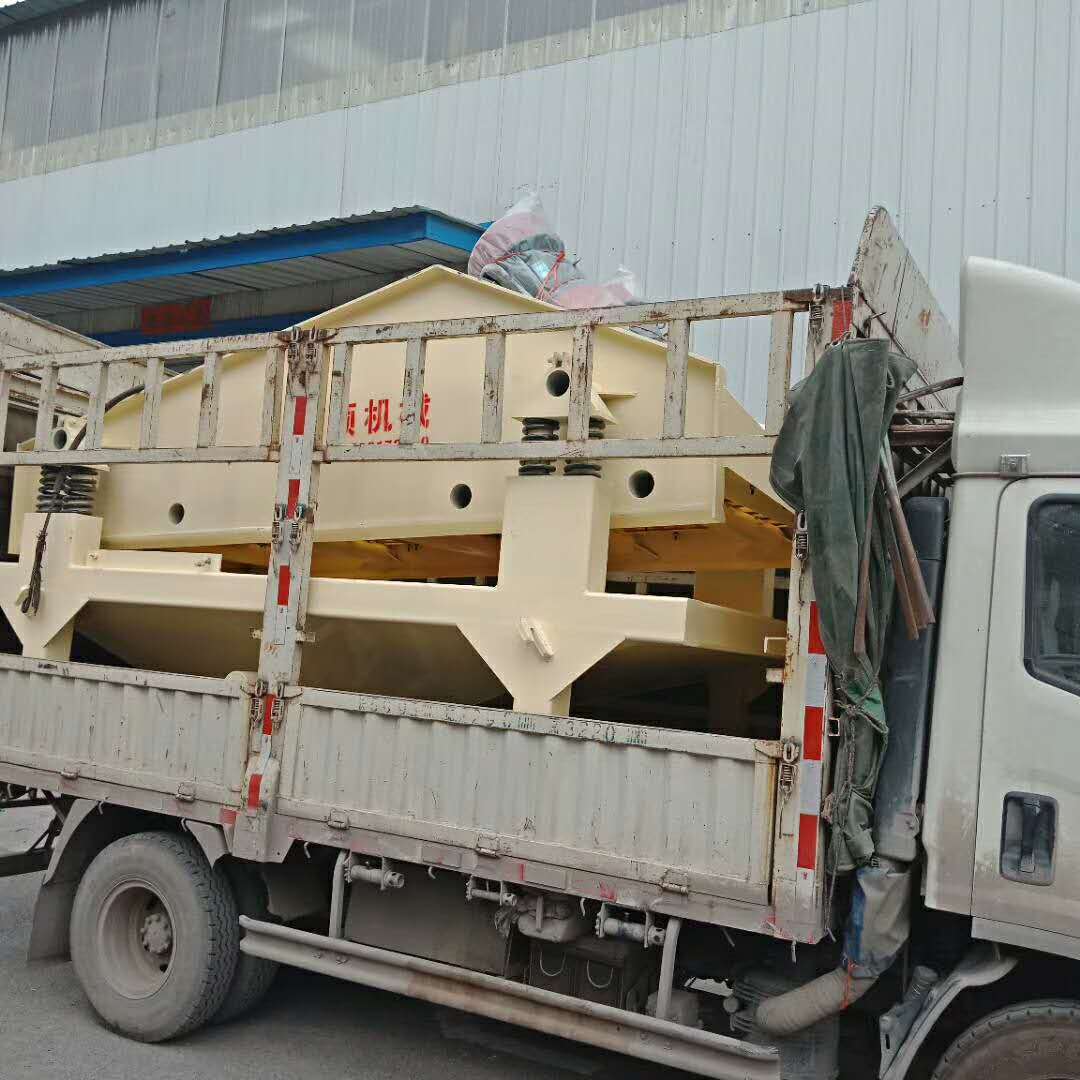 2018年5月10日发往河南新乡辉县的细砂回收一体机